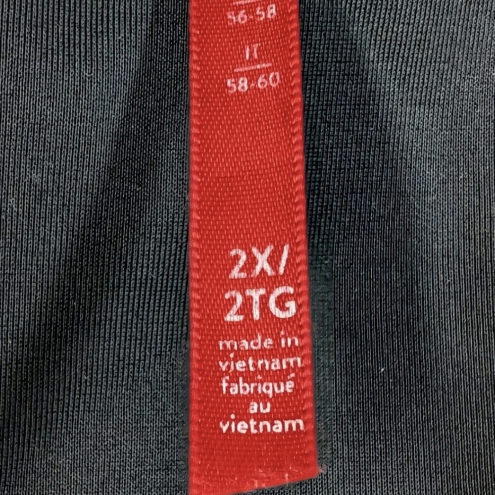 Spanx Velvet Leggings Pull On Women’s 2XL Gray Stretch (Inseam 29) - Picture 6 of 8